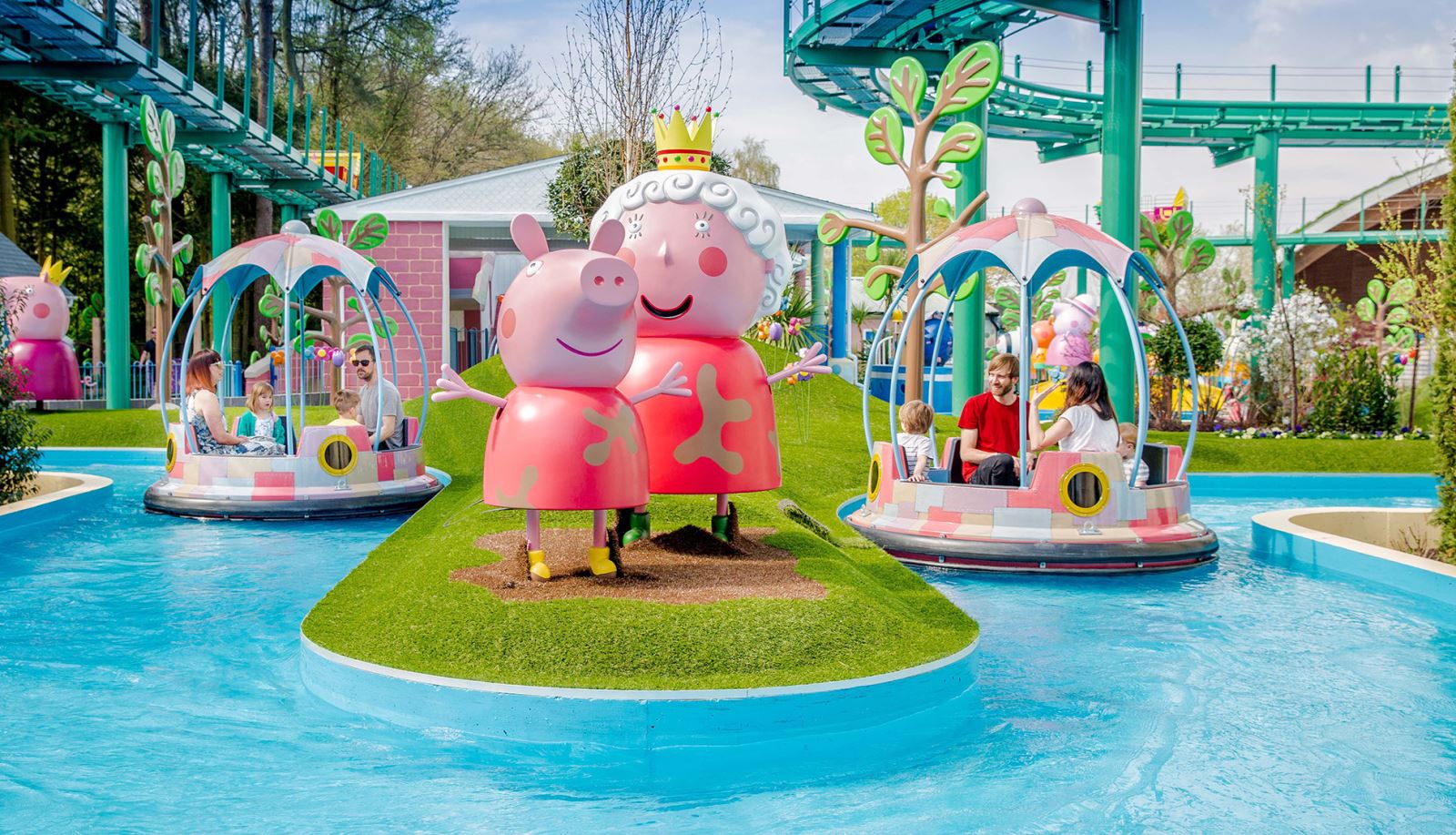 Peppa Pig at Paultons Park